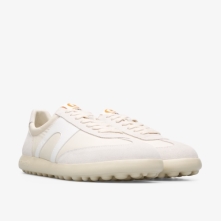 Camper White / Cream Sneakers Mens - Pelotas XLite Online Ireland | VQWCD6427